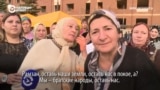 "Рамзан, оставь в покое наши земли!": протестующие в Ингушетии обращаются к Кадырову