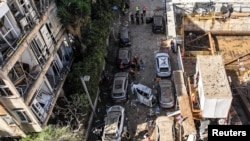 Последствия иранской атаки на Тель-Авив, Израиль, 24 марта 2026 года