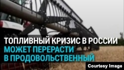 Топливный кризис в России рискует перерасти в продовольственный