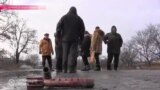 Донбасс: работают саперы