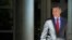 U.S. -- Former Trump national security adviser Michael Flynn leaves federal courthouse in Washington, July 10, 2018