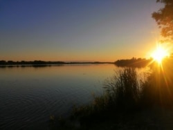 Смолинское озеро в Палкинском районе Псковской области