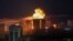 Russian drone and missile strike in Kyiv