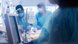 Lung transplant operation on a COVID-19 patient at the Northwestern Memorial Hospital in Chicago, Illinois, U.S. Northwestern Medicine/Handout via REUTERS