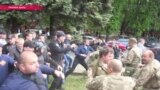 Столкновения и драки в Днепре на 9 мая