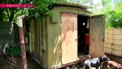 Тбилиси: беженка из Абхазии вынуждена 4 года жить в контейнере
