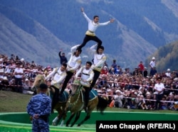 Всемирные Игры кочевников состоялись в Кыргызстане в сентябре этого года