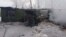 Пожар на лесопилке в Томске, фото МЧС Томской области