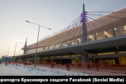 Аэропорт Красноярск