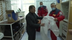 Медики "скорой" в Киевской области жалуются на отсутствие защитных костюмов и обещанных надбавок