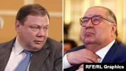 Михаил Фридман и Алишер Усманов