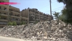 Сирия: гуманитарного коридора в Алеппо нет, бомбардировки продолжаются