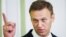 RUSSIA -- Opposition activist Aleksei Navalny attends a hearing to review his and his brother Oleg's sentences in the so-called Yves Rocher case, at the Russian Supreme Court, Moscow, April 25, 2018