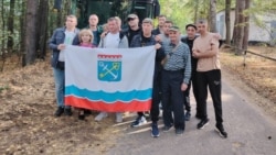 Российские военнослужащие, участвовавшие в оккупации Украины, после реабилитации в военном санатории "Лепель" в сентябре 2025 года