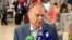 U.S. - Russian Ambassador to the United States Anatoly Antonov talks to journalists at John F. Kennedy International Airport, New York, June 20, 2021