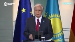 Президент Казахстана вновь призвал "заморозить" военные действия в Украине и перейти к переговорам
