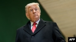 Дональд Трамп на Всемирном экономическом форуме в Давосе