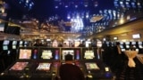 Russia -- The interior of the newly open casino ORACUL in the Azov City gambling zone, Krasnodar territory, November 1, 2014