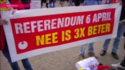 "90% проголосовавших в Гааге - "за" договор Украина-ЕС"