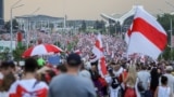 Belarus - "March for peace and independence" protest. Minsk, 30aug2020