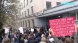 Протесты белорусских студентов: как это было