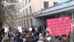 Протесты белорусских студентов: как это было