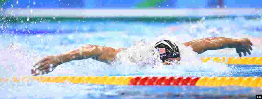 В этом году американский пловец Майкл Фелпс побил мировой олимпийский рекорд 2000-летней давности по количеству побед в индивидуальных соревнованиях. До этого обладателем рекорда был Леонид Родосский, выступавший на Олимпиадах с 164 по 152 годы до нашей эры. В его арсенале было 12 индивидуальных побед. У Фелпса теперь &ndash; 13