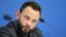 UKRAINE – People's Deputy Oleksandr Dubinsky during a press conference. Kyiv, January 18, 2021