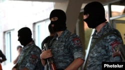 Полиция Армении, 29 июля 2016