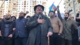 grab Protest Rally In Baku