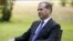 RUSSIA -- United Russia Party Chairman and Russian Security Council Deputy Chairman Dmitry Medvedev gives an interview to the Deutsche Welle (DW) broadcaster, at Gorki residence, July 22, 2021