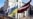 LATVIA – The flag of Ukraine, which opposes Russian aggression, was solemnly hoisted on the building of the Riga City Council. Riga, February 14, 2022