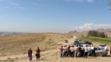Kyrgyzstan -- Kara-Suu village Kerme-Too on the Kyrgyz-Uzbek border, 16 August 2013.