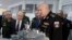 UKRAINE - Russian President Vladimir Putin, Defense Minister Sergei Shoigu, Deputy Prime Minister Yury Borisov and the Commander-in-Chief of the Russian Navy, Admiral Nikolai Yevmenov visit the Nakhimov Naval Academy in Sevastopol, Crimea, January 9, 2020