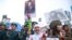 Акция "Бессмертный полк" в Казахстане, 9 мая 2016 