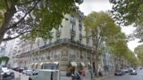 Дом в Париже, где находится квартира, принадлежащая Солоцинской