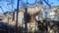 Aftermath of a Russian drone attack in Mykolaiv