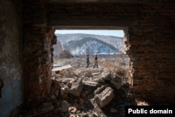 Руины завода стройматериалов, село Татаурово, Бурятия