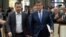 Sadyr Japarov, Sooronbai Jeenbekov Kyrgyzstan-Bishkek October 16, 2020