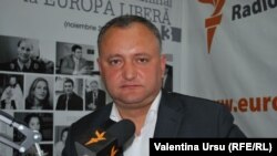 Лидер молдавских социалистов Игорь Додон