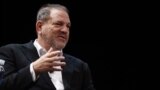 U.S. -- Harvey Weinstein attends Tribeca Talks: Harvey Weinstein In Coversation during the 2015 Tribeca Film Festival at SVA Theater on April 18, 2015