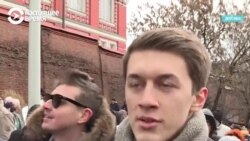 "Мне в этой стране жить". Егор Жуков о том, почему пришел на Марш Немцова