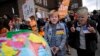 В Гамбурге продолжаются массовые протесты антиглобалистов