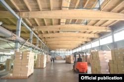 Склад лампового завода, 2020 год