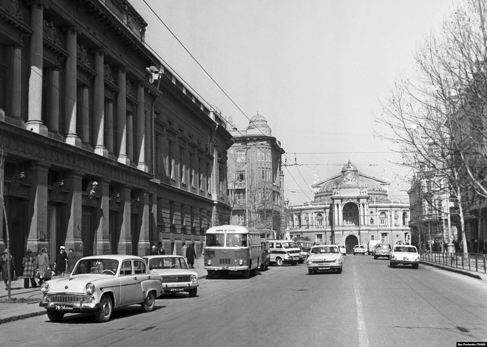 Одесса 1970-х. Фото: ТАСС