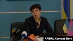 Инна Иллючок, пресс-секретарь управления СБУ в Ровенской области