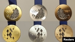 Медали зимней Олимпиады-2014 в Сочи 