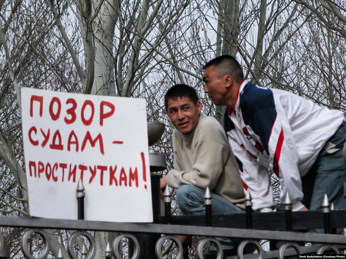 Реферат: Тюльпановая революция в Кыргызстане причины, ход и последствия для страны