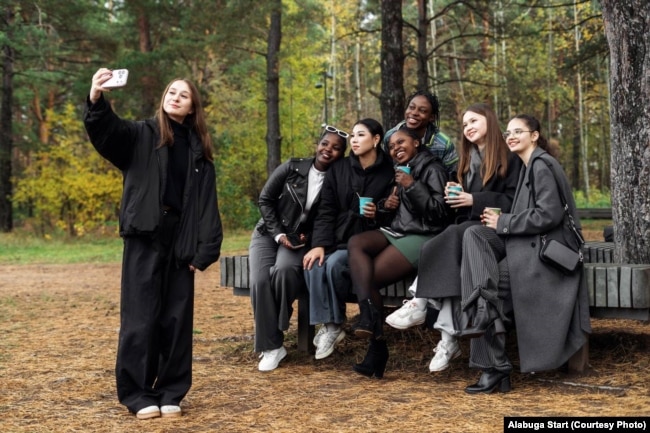 Рекламное фото программы "Алабуга Старт"