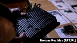 MESH-модем российского реактивного ударного БПЛА типа "Шахед"/"Герань-3"/"Герань-4"/"Герань-5" китайского производства